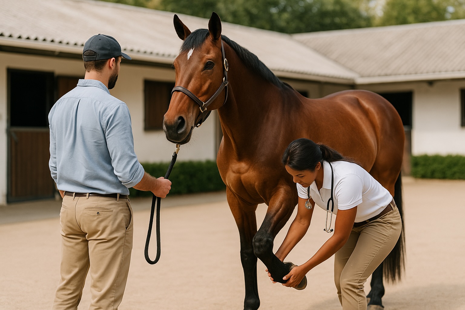 Trusted connection with horse